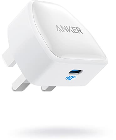 USB C Plug, Anker USB C Charger 20W, PIQ 3.0 Durable Compact Fast Charger, Anker Nano for iPhone 13/13 Mini/13 Pro/13 Pro Max/12, Galaxy, Pixel 4/3, iPad/iPad mini (Cable Not Included)