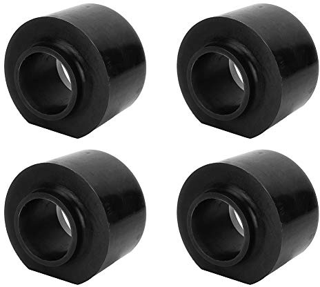 Leveling Spacer, Rear Spring Spacer Perfect Replacement Polyurethane 2.5in Front Rear Spacer Lift Kit, for Car Jeep Wrangler (tj Chassis)