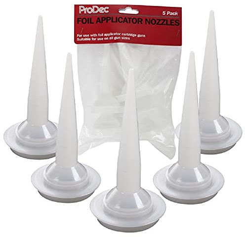 ProDec 5 Pack Nozzles for Foil and Cartidge Caulking Guns