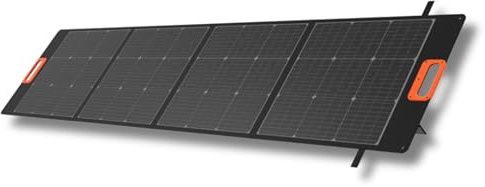 Yard Force Panneau solaire pliable 200W avec sortie USB C compatible avec groupes électrogènes Yard Force pour camping et randonnée - LX SPP20