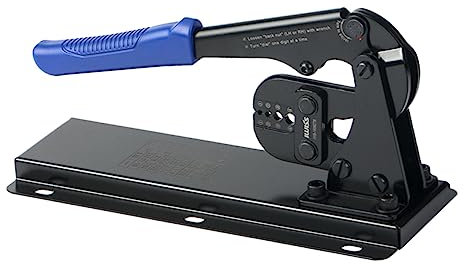 UPKOCH Pince à Sertir Aluminium Forme Outil De Crimpage Pour Câbles Pince De Bureau Pratique Et Durable