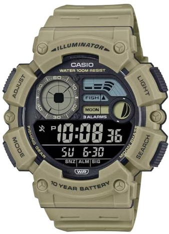 Casio Watch WS-1500H-5BVEF