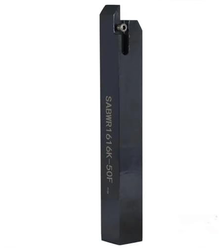1 stück SABSR SABWR 10 * 10 12 * 12 Kleine Teile Verarbeitung Werkzeug Halter Nach Drehen Bar Metall Abschied Werkzeug CNC Schneiden Werkzeughalter(SABWR1616K-50F)