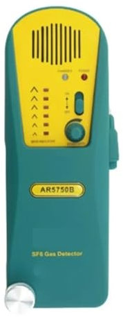 YQVEOT Detector de Gas, Detector de Gas halógeno AR5750B para Trabajo y Casa