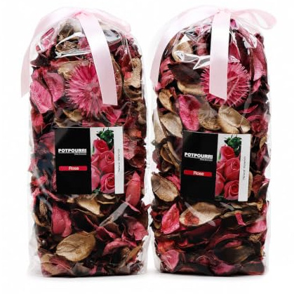 2 PCS Artificial Potpourri Bags, Floral Scented Pot Pourri Scented