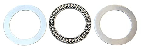 Trycknålsrullager ， Trycknålsrullager Silver AXK0619-AXK5070(AXK0821-2AS 8X21X4)