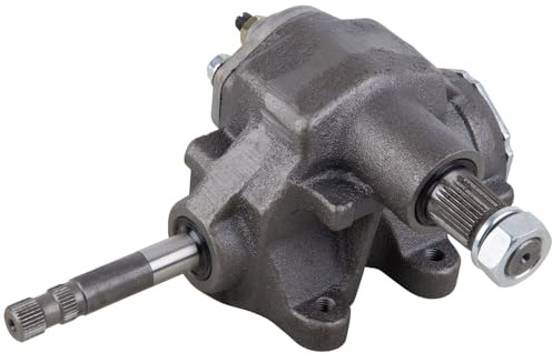 Quick Ratio Manual Steering Gear Box Gearbox For Jeep Cherokee XJ Wrangler YJ Commanche & General Motors - BuyAutoParts 82-70031NQ New
