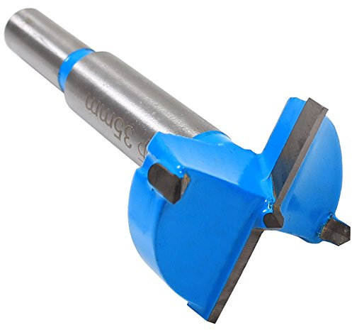 Kitchen Cupboard/Hinge Cup Drilling Hole Saw Cutter - 35mm Holesaw Cabinet Door Borer