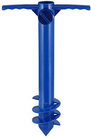 Supporto per ombrellone, ombrellone da pavimento, tassello da spiaggia, per ombrellone universale 38cm