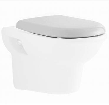 Pozzi Ginori 33762000 Sedile avvolgente per wc Pozzi serie Ydra, bianco