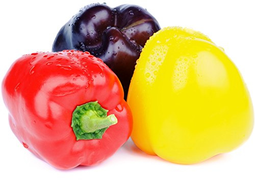 Poivrons mélangés - Capsicum annuum - 65 graines