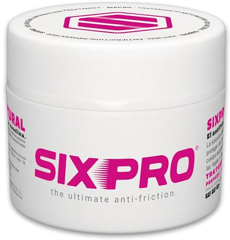 SIXPRO SPORT 50ml | Crema Antifricción y Reparadora para Deportistas | Evita Rozaduras y Ampollas | Pies y Zonas Sensibles | Protege, Hidrata y Regenera la Piel | Ultra Trail, Running y Maratón
