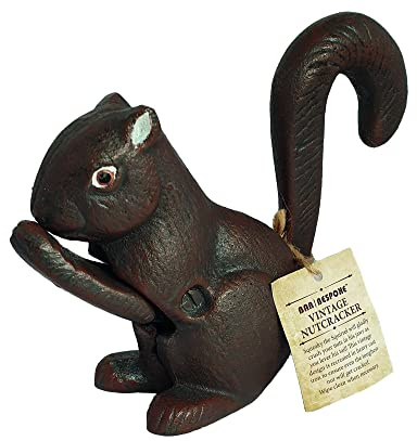 Bar Bespoke Squirrel Nutcracker
