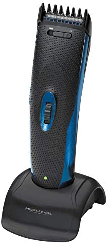 ProfiCare® Haarschneidemaschine Set mit Nasenhaarentferner | 3-16 mm Schnittlänge | 9 Stufen | inkl. Ladestation | Edelstahl-Scherkopf | Barttrimmer Herren | Trimmer Herren | PC HSMR 3052 NE