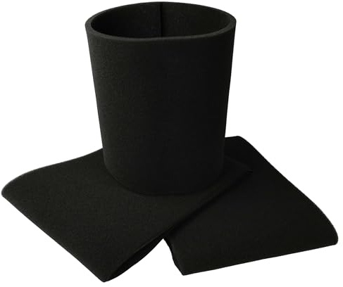 vhbw 3 x dammsugarfilter ersättning för Parkside 30250101 filter för dammsugare – skumfilter