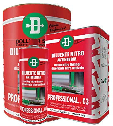 VMD ITALIA DILUENTE Nitro ANTINEBBIA 5LT Alta QUALITA'
