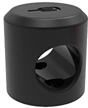 Hiplok ANKR MINI, Sicherheitsanker, Unisex, ALL BLACK, 5cm x 5cm