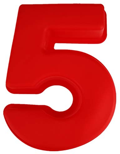 Eidoct 10 inch 3D Large Silicone Number Cake Moulds | DIY Baking Cake Mold, Birthday and Wedding Anniversary Day Silicone Baking Pans, Number