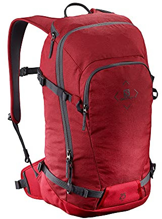 Salomon Side 25 Unisex Rucksack 25L Ski Snowboarden Für Stiefel und Handschuhe