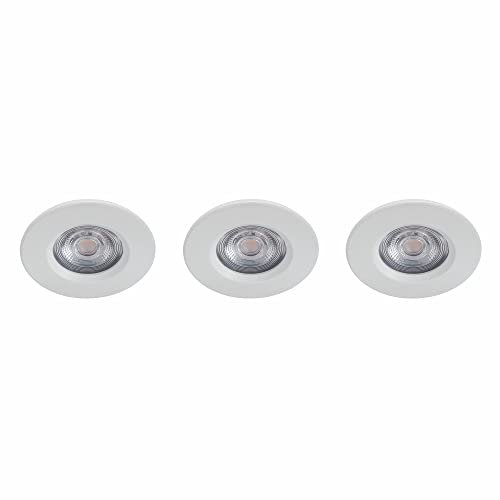 Philips Dive 3-pack Inbouwspots wit 5W warmwit dimbaar IP65
