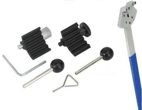 DR TOOLS Zahnriemen Arretier Werkzeug Einstellwerkzeug für VAG für VW 1.4 1.6 1.8 1.9 2.0 TDI