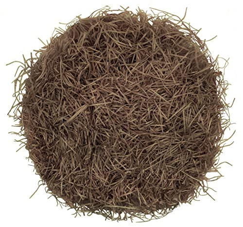 100g Raffia Material de Relleno para Cestas de Regalo Papel Triturado para Rellenar Cestas de Fiesta y Envolver Regalos para Decoraciones de Cajas de Regalo (Café, 100g)