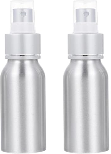 Kichvoe Cocktail Zerstäuber 50Ml Aluminium Sprühflasche Für Bitterstoffe Parfüm Und Gewürze Nachfüllbar Tragbar Barkeeper Zubehör Für Zuhause Und Reise