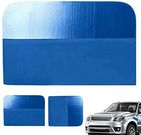 Kasmole Raclette PPF | Raspador de Goma de Silicona Suave - 3 limpiaparabrisas/Limpieza doméstica, Herramientas de Tinte de Ventana para la instalación de película Protectora de Pintura