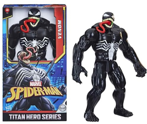 Spider-Man Marvel Titan Hero Series Venom