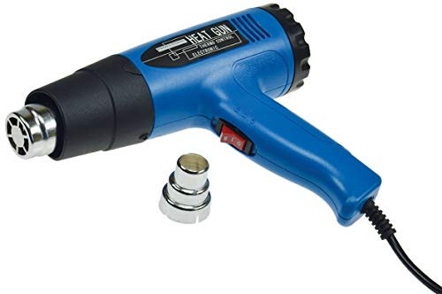 Décapeur thermique 1800 W – Outil polyvalent pour le bricolage, température et débit d'air réglables, avec buse supplémentaire, fonctionnement 230 V/50 Hz