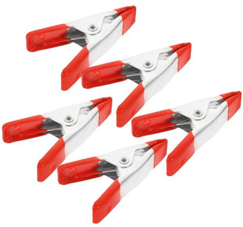 Hoement 5pezzi Molla in Metallo Piccole Mortise Per Lavorazione Facile Da Usare Riporre Multiuso e Pratico Adatto Per Fissaggio Di Stampi