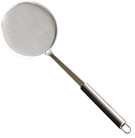 Cabilock Espumador De 2 Piezas Colador Acero Inoxidable Red Cucharón Colador Cocina Espumadera Cocina Espumadera Acero Inoxidable Metal