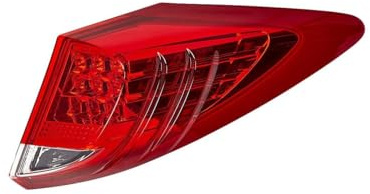EDA PREMIUM auto Rückleuchte, Rücklicht, Heckleuchte Rechts 21719B3RWE passend für HONDA CIVIC 2012-2017, außen, ECE