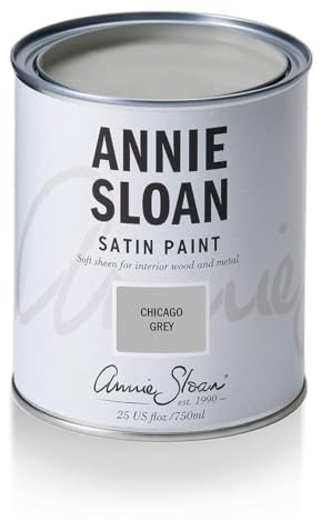 Annie Sloan Satin Paint 750ml (Chicago Grey)