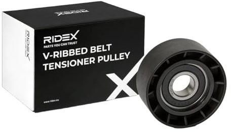 RIDEX 310T0240 Rullo tenditore cinghia Poly-V senza supporto Compatibilità con BMW 3 Sedan E90