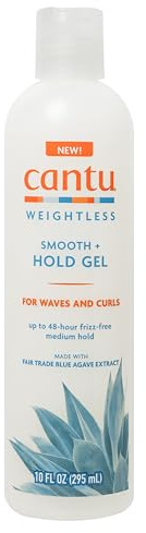 Cantu Weightless Smooth + Hold Gel 295ml