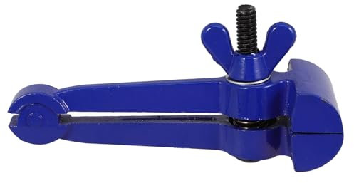 Gadpiparty Pince Étau À Main De 50 Mm Revêtement En Plastique Confortable Conception Simple Force De Serrage Élevée