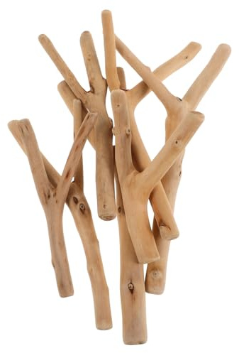 DRESSOOS 1tasche Holzstäbe Zum Selbermachen Treibholzstücke Zum Basteln Für Blumensträuße Deko Für Tische Natürliche Holzstäbe Für Kreative Projekte