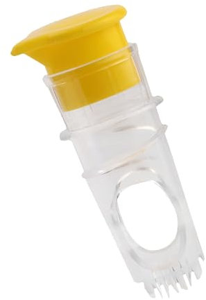 Exprimidor manual de limas, exprimidor de limas manual, exprimidor de limón portátil, filtro integrado, exprimidor de frutas manual, exprimidor de limones resistente, exprimidor con tapón de rosca