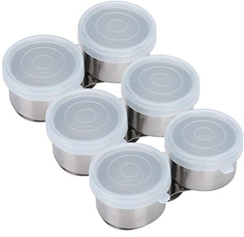 Double Large Covered Stainless Steel Paint Oil Jug, Painting Double Spout Color Mixing Oil Thinner Turpentine Covered Oil Jug for Artists