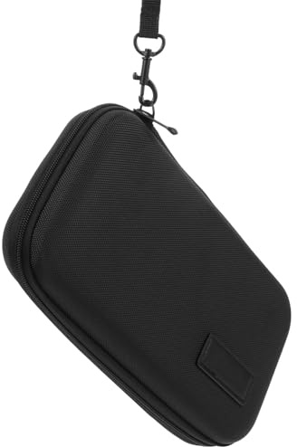 LIFKOME Aufbewahrungskoffer Für Saxophonköpfe Tragbarer Aufbewahrungsbehälter Mit Stoßfestem Flanellfutter Schützende Stabile Tasche Für Saxophonköpfe