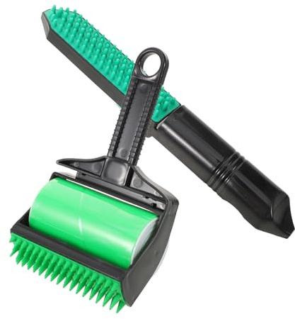 Abaodam Pet Hair Remover for Couch Washable Sticky Roller Lint Brush for Laundry