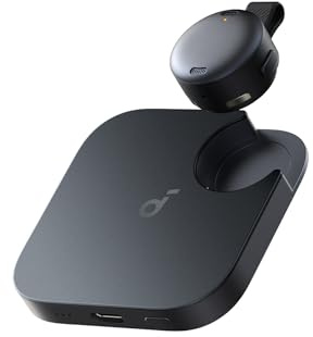 soundcore Work by Anker, KI-Diktiergerät, KI-Transkription & Zusammenfassung, MFi-Zertifiziert, kombinierte Meeting-Protokolle, Doppeltipp zum Markieren, 100+ Sprachen, 6 Monate Pro-ABO gratis