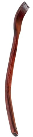Renchey Rascador De Espalda De Madera,Rascador Para Mujeres Y Hombres | De Madera De Haya Ergonomico Con Mango Para Navidad Pascua Regalos
