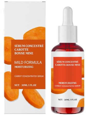 Hidratante facial – Tensor facial y lifting | Líquido natural no graso de 30 ml para mujeres y hombres | Maquillaje de opaco por la mañana por la noche después de la ducha de viaje
