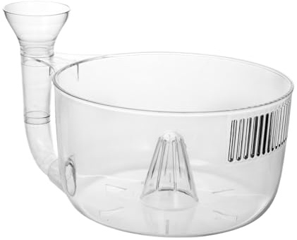 Automatische Obstwaschschüssel Beerenwascher- und Gemüsespülbehälter | Automatischer Obstabtropfkorb Multifunktionaler Beerenwascher Für Zubereitung Party Picknick Camping