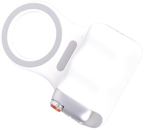Whoasyst Fuerte agarre para teléfono con control remoto compatible con Bluetooth integrado y soporte de trípode para teléfonos inteligentes, vloggings, mango de cámara compatible con múltiples