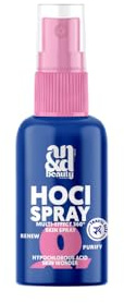 ANDbeauty HOCl mini Gesichtsspray – beruhigender Skin Toner mit hypochloriger Säure – erfrischendes & feuchtigkeitsspendendes Gesichtswasser für sensible Haut – alkoholfrei – 30ml