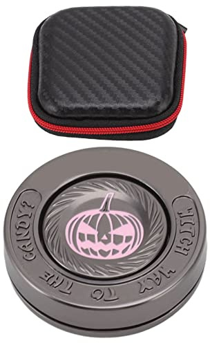 Fidget Spinner Toy |Evil Pumpkin Design Stressrelief för vuxna och ungdomar |Legering metall skrivbordsleksak för kontor/resor/hem |Handspinnare för ångest och koncentration