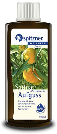 Essenza per sauna di Spitzner benessere mandarino (190ml) concentrato